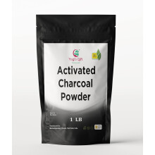 YG1LBAC01 Activated Charcoal Powder, Food Grade Coconut Shell, 1 lb - Teeth Whitening, Skin & Soap Making, 100% Natural