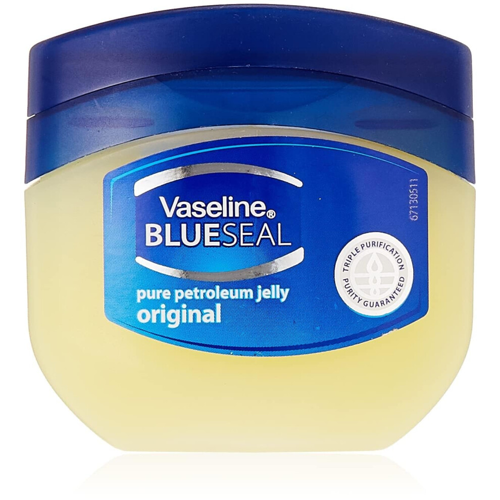 Pure Original NEW Blue Seal Petroleum Jelly Lip Face Hands Body 100ml