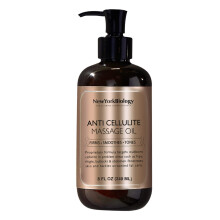 Anti Cellulite Treatment Massage Oil - All Natural Ingredients – Penetrates Skin 6X Deeper Than Cellulite Cream - Targets Unwanted Fat Tissues &