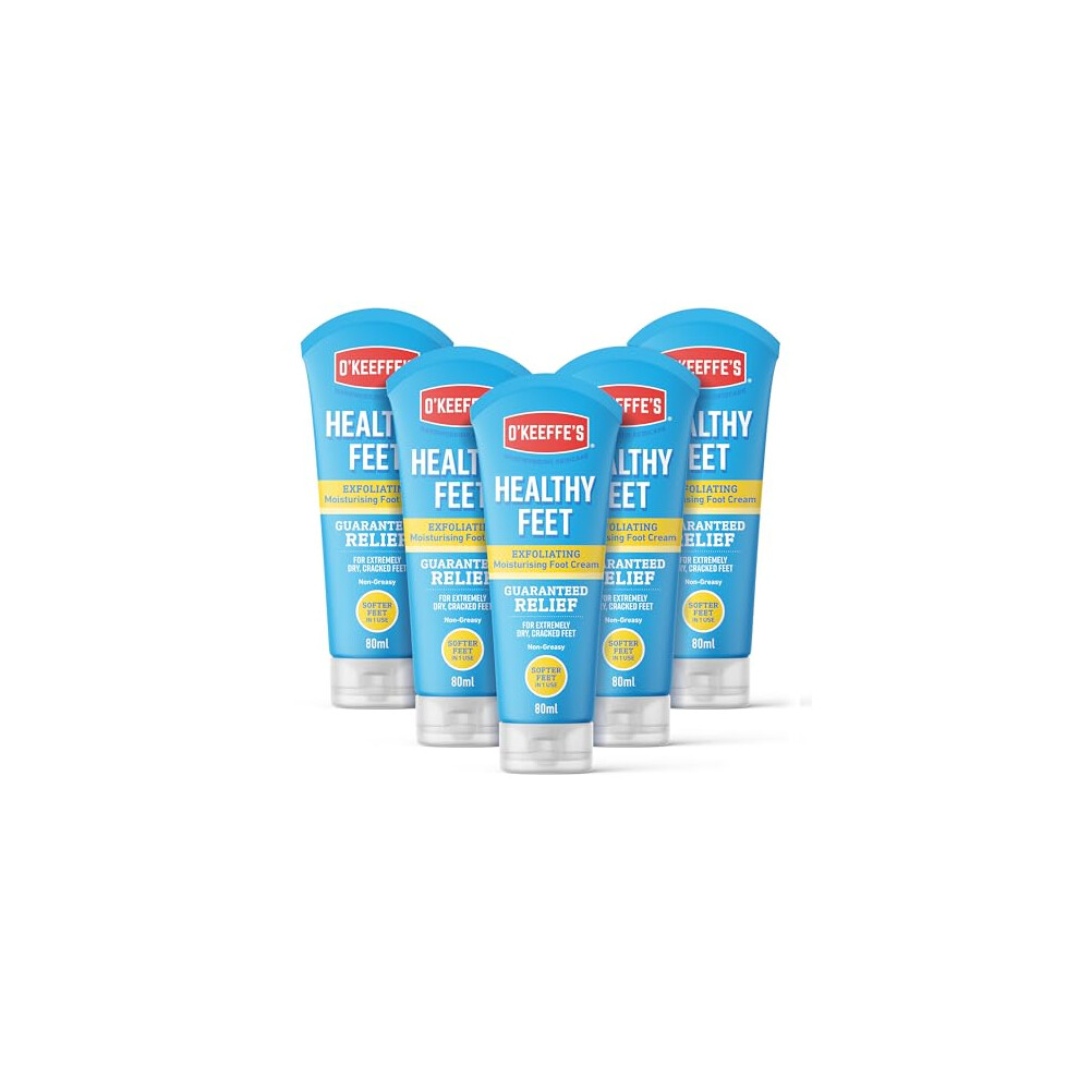 Healthy Feet Exfoliating 85g (5 Pack)
