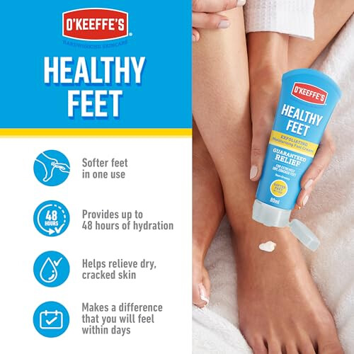 Healthy Feet Exfoliating 85g (5 Pack) 2