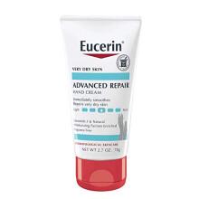 Eucerin Dry Skin Therapy Plus Intensive Repair Hand Creme 80 ml BEIERSDORF830455 Non-greasy fast-absorbing exfoliates and repairs dry hands