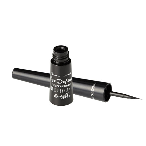 Cosmetics Eye Define Longlasting Liquid Eyeliner, Super Gloss Black 1
