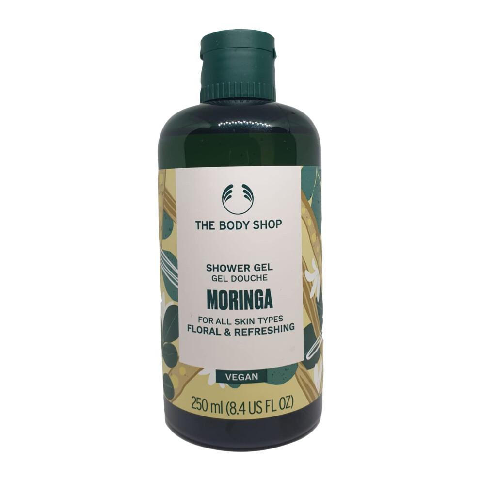 Moringa Bath and Shower Gel for Dry Skin 250 ml