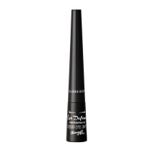 Cosmetics Eye Define Longlasting Liquid Eyeliner, Super Gloss Black