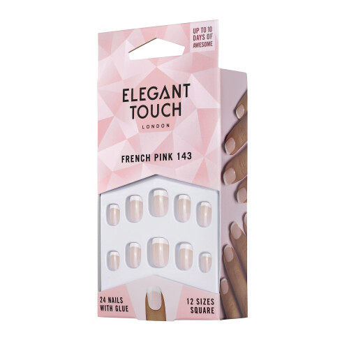 Elegant Touch French Nails 143 1