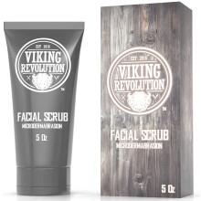 - Face Scrub - Microdermabrasion Mens Face Wash - Facial Cleanser for Exfoliating, Cleansing, Removing Blackheads, Acne, Ingrown Hairs - Face Wash Men