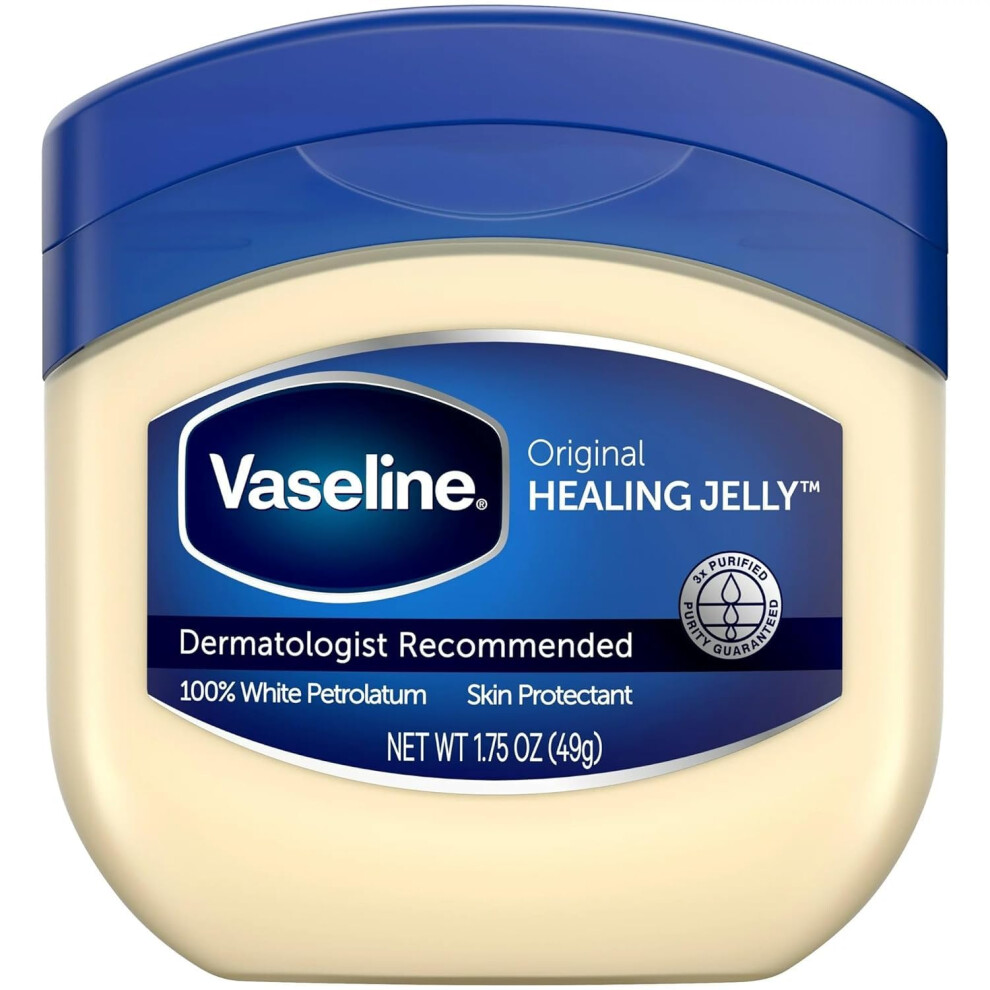 Vaseline Original Petroleum Jelly 50Ml - Pack Of 4