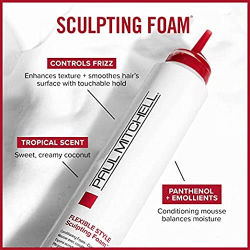 Paul Mitchell Flexible Style Sculpting Foam, 1 x 200 ml 1