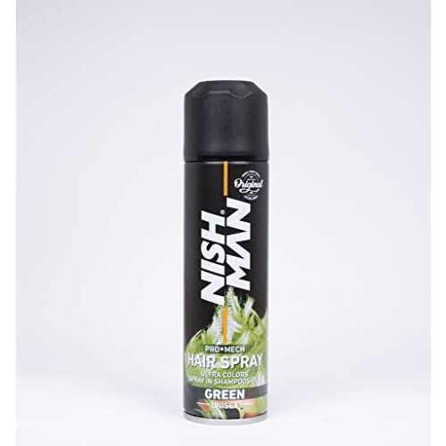 Nishman Haarkleur Mech Spray Groen Groen 1