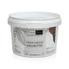 | 500g Shea Butter Certified Organic - Unrefined, Cold Pressed, 100% Pure, Raw & Natural