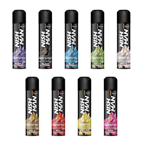 Nishman Haarkleur Mech Spray Groen Groen