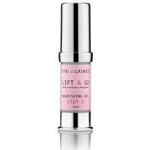 Lash Lifting Brow Lamination Express System Vegan Cruelty Free (NOURISHING LOTION STEP 3 (7.5ML BOTTLE))