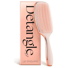 Lily England Spazzola per Capelli Ricci per Districare e Modellare - Spazzola per Ricci Senza Dolore