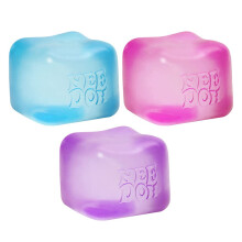 Nice Cube Nee Doh Stress Ball - Sensory Toys, Needoh Fidget Toys, Anxiety & Stress Relief, Sensory Balls, Non-Toxic Dough Material