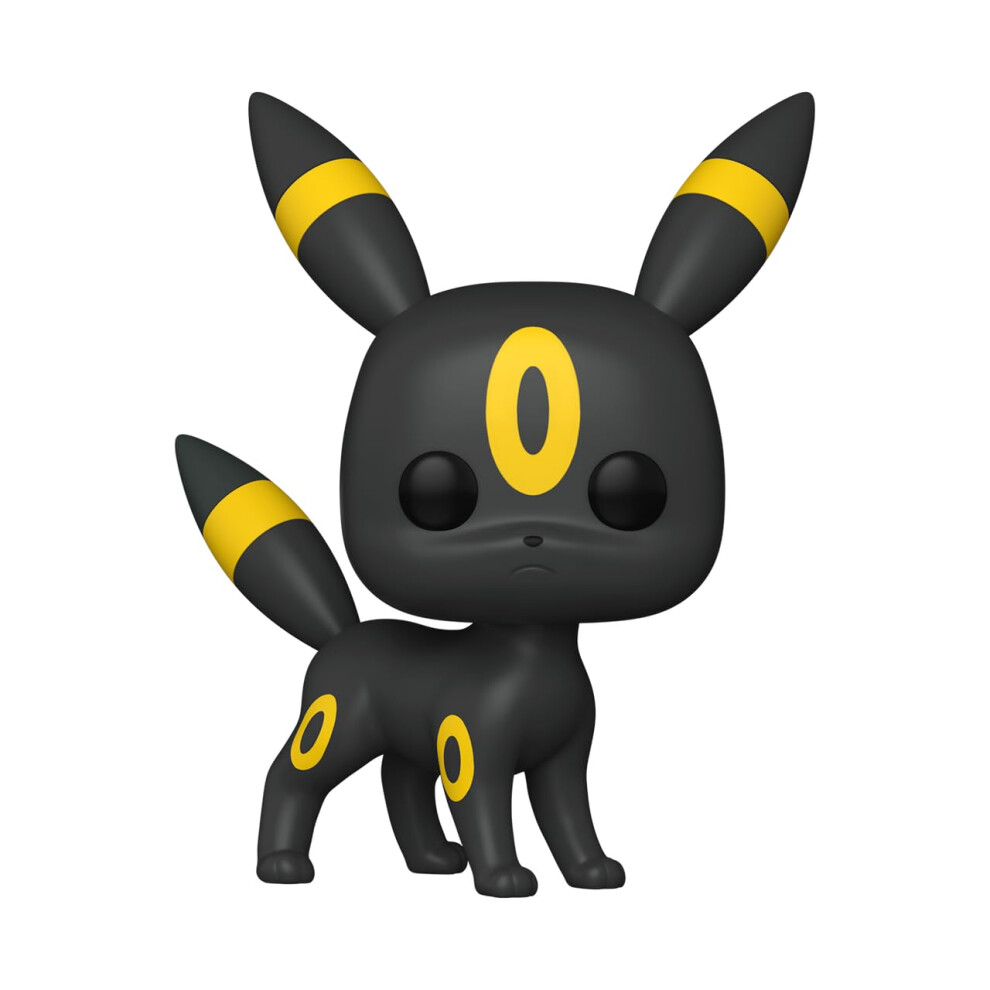 POP! Jumbo: Pokemon - Umbreon - Collectable Vinyl Figure - Gift Idea - Official Merchandise - Toys for Kids & Adults - Video Games Fans - Model Figure