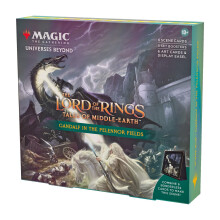 Magic the Gathering the Lord of the Rings: Tales of Middle -Earth Caixa de cena - Gandalf em Pelennor Cields (6 cart es de cena 6 cart es de arte