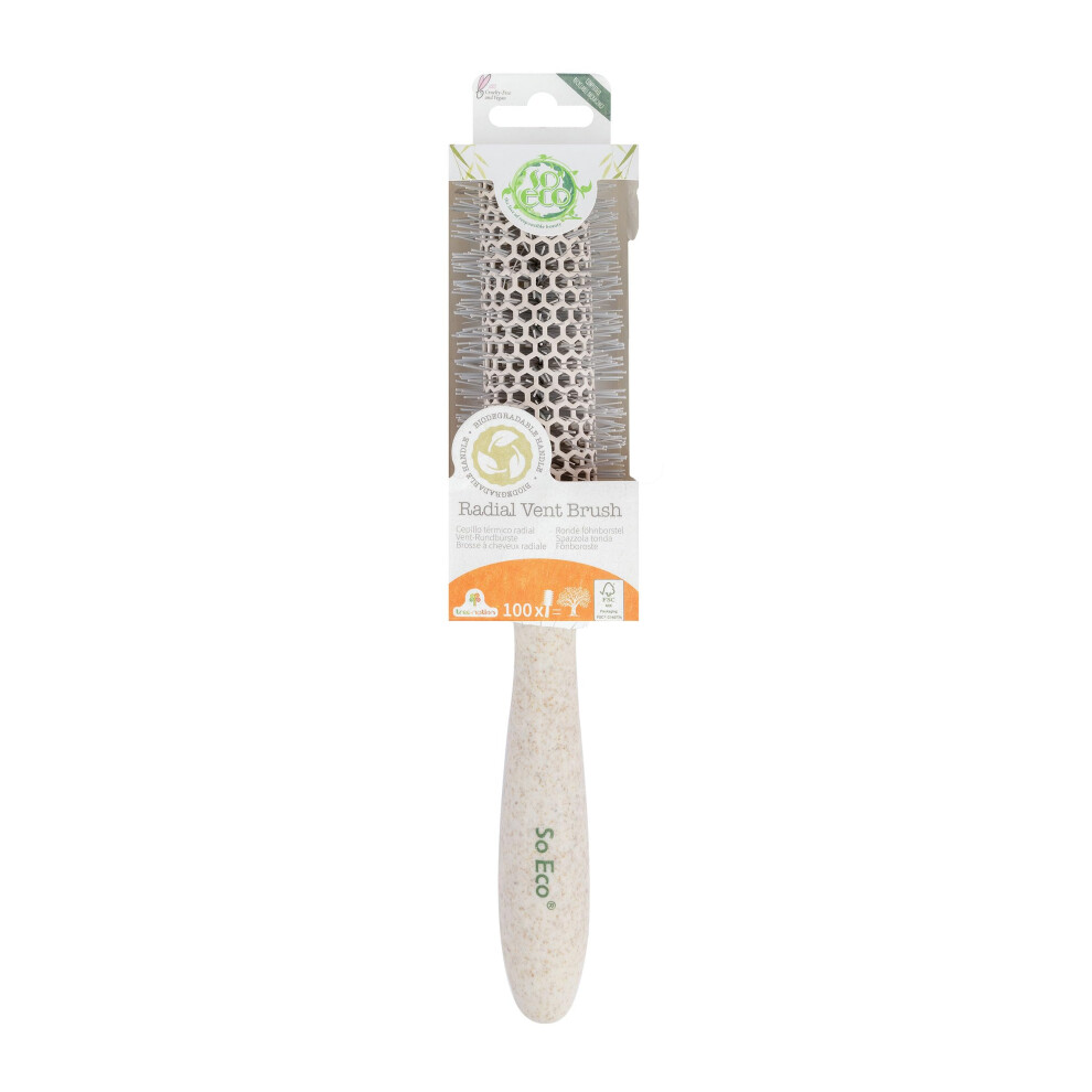 Biodegradable Ceramic Round Brush 32mm