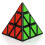 Pyramid Speed Cube Original Triangle Pyraminx Puzzle Cube; Super-Durable Smooth with Vivid Colors - Easy to Turn 1