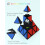 Pyramid Speed Cube Original Triangle Pyraminx Puzzle Cube; Super-Durable Smooth with Vivid Colors - Easy to Turn 3