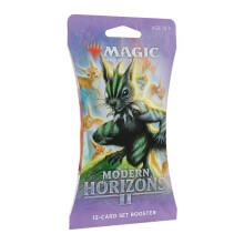 Modern Horizons 2 Set Booster Pack, Multicolor, for ages 13+