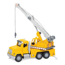 Driven WH1011Z Micro Toy Crane and Rope — Includes Working LED Lights and Sounds – Cars and Trucks for Kids Age 3+, Nylon/A