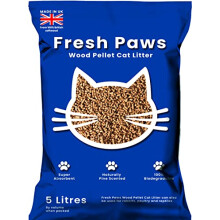 Premium Wood Pellet Cat Litter, 5 L