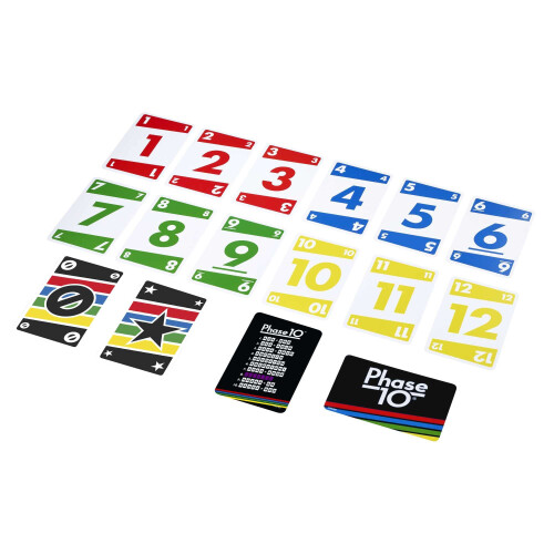 Mattel Phase10-Kartenspiel 2