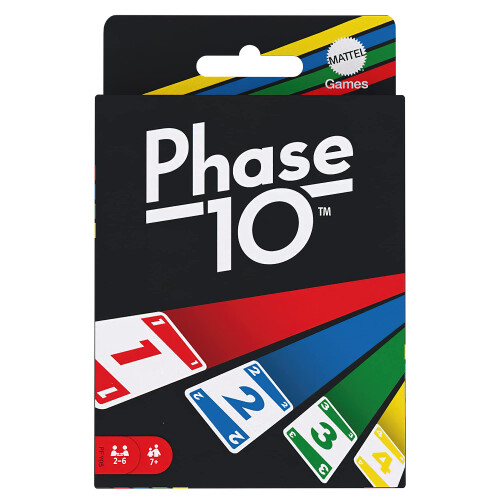 Mattel Phase10-Kartenspiel