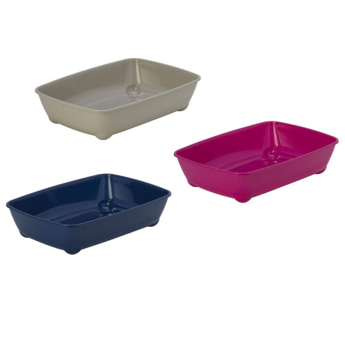 Cat and Kitten Single Litter Tray, 37 cm