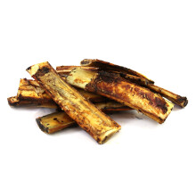 British Roasted 7" Jumbo Beef Rib Bone x5 for Dogs, 100% Natural Treats, Long Lasting Grain Free Chew