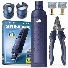 Dog Nail Grinders Silent Dog Claw Grinder Dog Nail Grinder for Dogs Claws Safe Dog Nail Trimmer Electric Pet Nail Grinder for Dogs Nail File