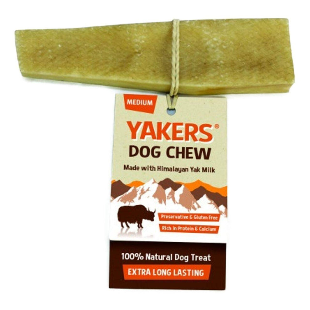 Dog Chew - Medium Milk Natural Gluten Free Dog Treat