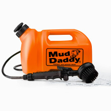 Portable Pet Washing Device | Muddy Walks | Pet Cleaning | Grooming | 5 Litre -Orange