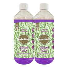 4 in 1 Disinfectant and Deodoriser, Pet & Dog Friendly Artificial Lawn & Grass Cleaner, Urine Cleaner and Moss Growth Killer, Makes 100L, 1L, 2 Pack,