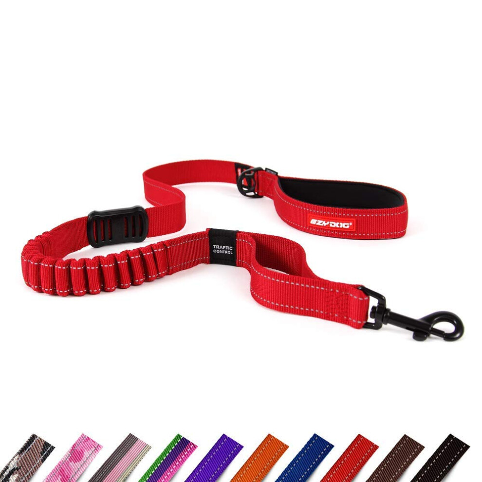 Zero Shock Dog Lead | Zero Shock Technology, Shock-Absorbing, Dog Leads For Small Dogs, Dog Leads For Medium Dogs, Dog Leads For Large Dogs, Soft