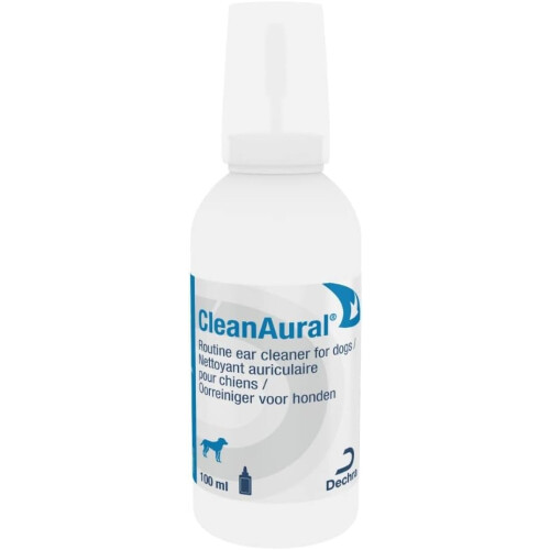 Cleanaural Ear Cleaner Dog 100ml