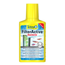 FilterActive filter starter with highly active Live Bacteria, supports biological activity in the aquarium, accelerates removal of harmful substances,