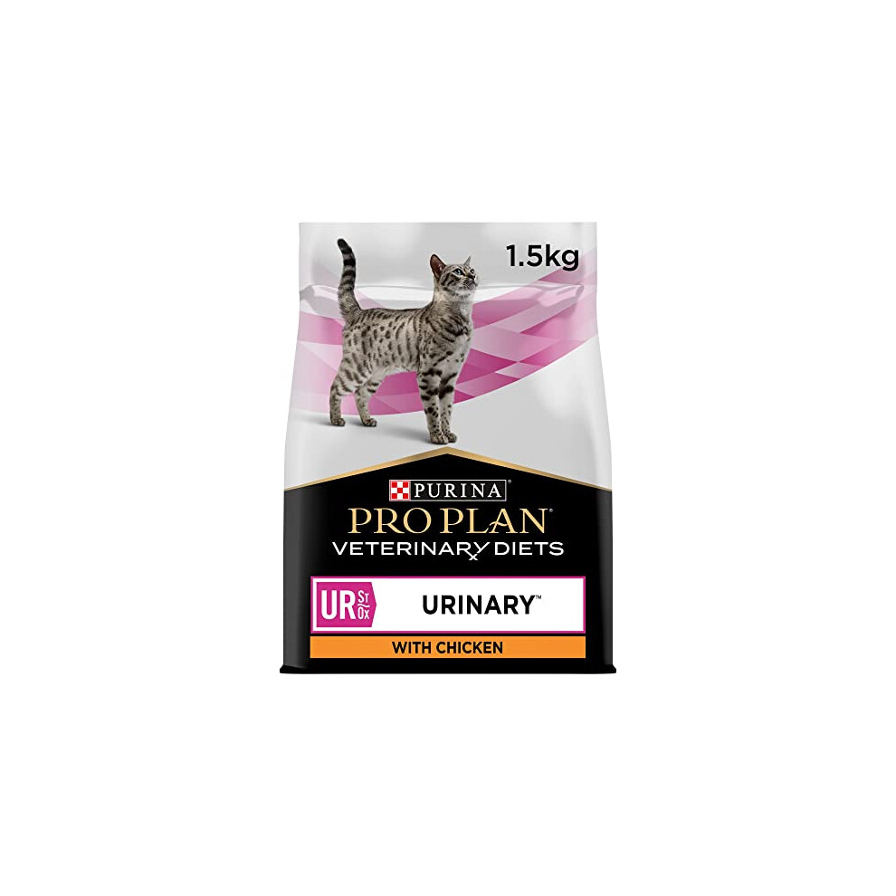 Purina Pro Plan Veterinary Diets Ur Urinary Dry Cat Food Chicken 1.5Kg
