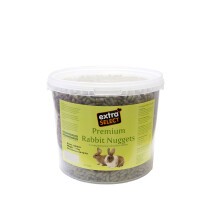 Premium Extruded Nuggets Rabbit Feed Tub, 5 Litre