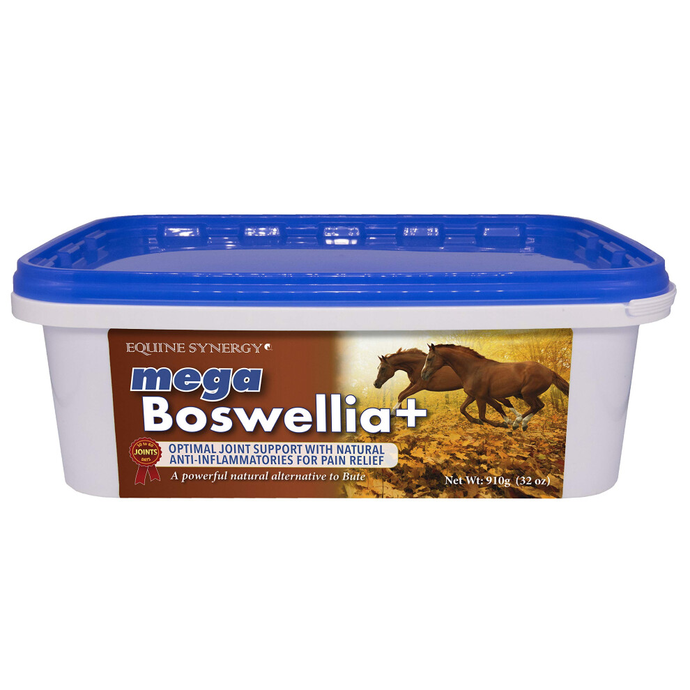 MEGA BOSWELLIA + Promotes Healthy Joints with Natural Pain Relievers and Anti-Inflammatories - an Effective, Powerful Alternative to Bute