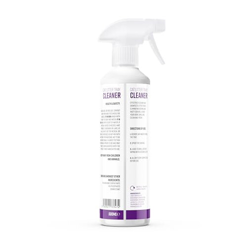 Cat Litter Tray Cleaner and Sanitiser - 500ml 1