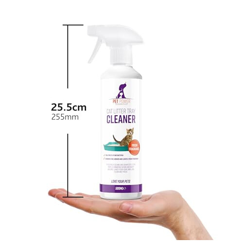 Cat Litter Tray Cleaner and Sanitiser - 500ml 2