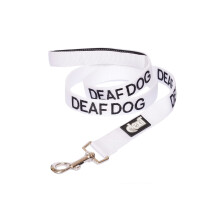 DEAF DOG FriendlyDogCollars Colour Coded Dog Accident Prevention Leads 1.2m Prevents Dog Accidents By Letting Others Know Your Dog In Advance Award