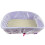 Cat Litter Box Liners large with Drawstrings Scratch Resistant Bags for Medium and Large Litter Box 10 Pack (L, WHITE) 5