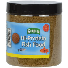 Hi-Protein Crumble Fish Food 150 gram 0.5mm-0.8mm, For All Coldwater and Tropical Fish, Made From Premium Quality Ingredients Which Offer A