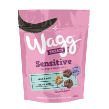 Sensitive Dry Mix Treats With Lamb and Rice, 125 g
