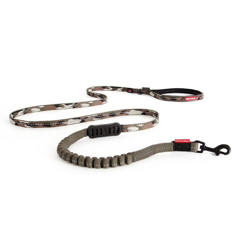 Zero Shock LITE Dog Lead | Zero Shock Technology, Shock-Absorbing, 1.2m, Small Dogs, Medium Dogs, Large Dogs, Comfortable Padded Handle, Traffic