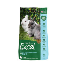 Burgess Excel Junior and Dwarf Nuggets with Mint Rabbit Food 10 kg