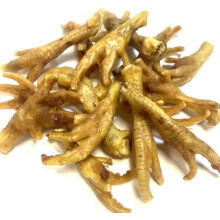 *New* Chicken Feet 200g Natural Dog Treats Chews SLD
